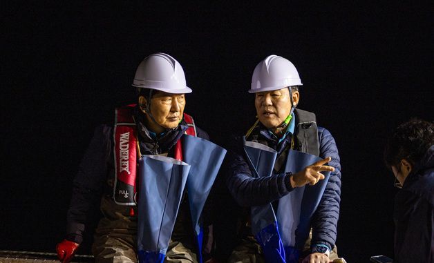 어업인들 애로사항 듣는 정청래 대표