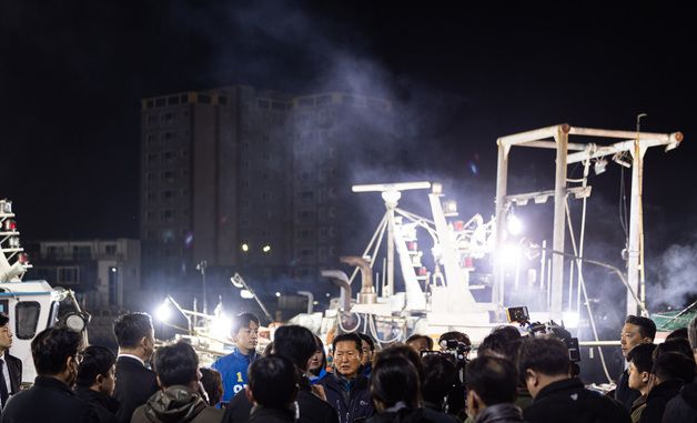 정청래 대표, 영덕 조업 현장 체험