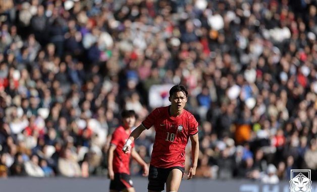 코트디부아르와 맞붙는 오현규