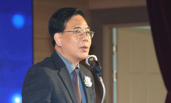 축사하는 송언석 원내대표