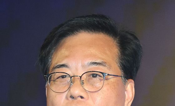 축사하는 송언석 원내대표