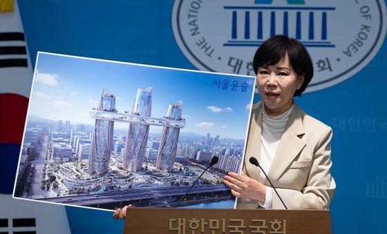 서울 주거 공약 밝히는 전현희 민주당 서울시장 예비후보