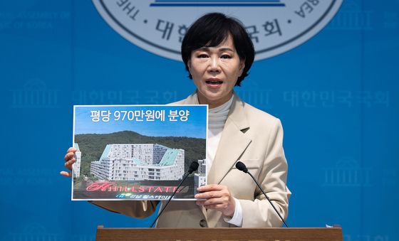 전현희 민주당 서울시장 예비후보, 서울 주거 공약 발표