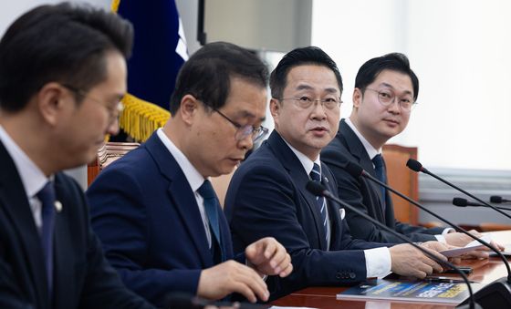 조작기소 국정조사 특위 민주당 위원 기자간담회