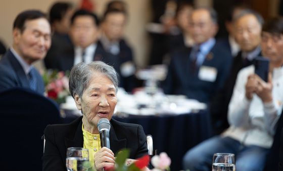 사연 발표하는 고계순 씨