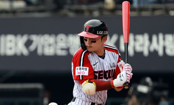 박해민, 몸에 맞는 볼