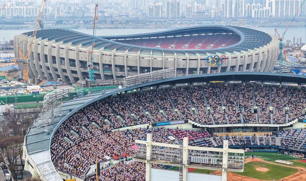 2027년 개막전 함성은 잠실주경기장에서!