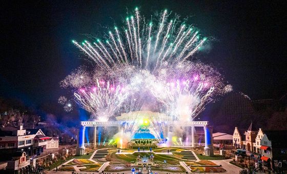 에버랜드, 내달 1일부터 불꽃쇼·서커스 등 역대급 공연 개최