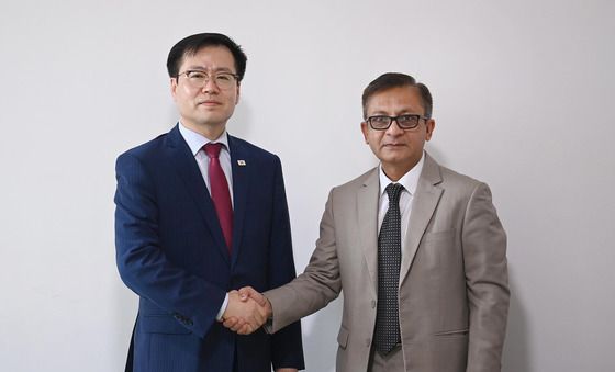 여한구 통상교섭본부장, 방글라데시 상무부 장관과 면담