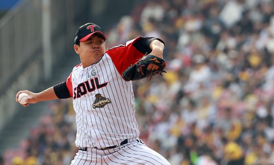 장현식, 실점은 없다