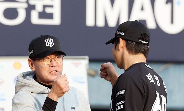 이강철 감독, 박영현 대단해