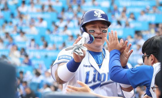 최형우 '추격하자'