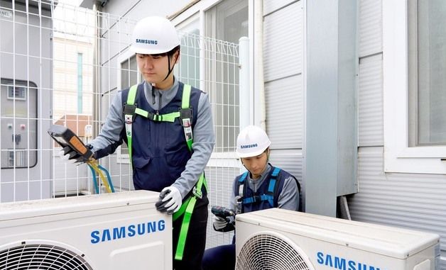 삼성전자서비스, 여름 대비 에어컨 사전점검 실시