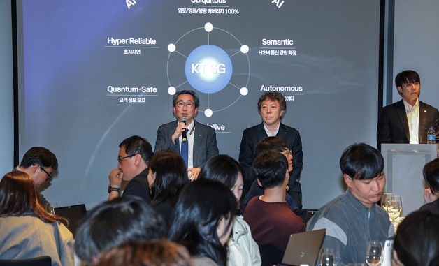 KT, MWC 2026서 6G 비전과 핵심 기술 발표