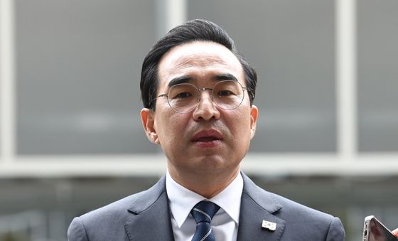 기획예산처 장관 지명 소감 밝히는 박홍근 후보자