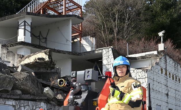 현대차그룹, '안전 최우선' 철학을 담은 무인소방로봇 영상 공개