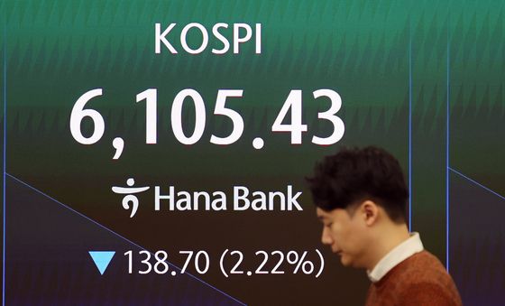 이란 사패 여파로 하락 출발한 코스피