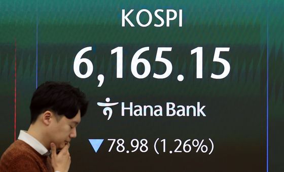 코스피, 하락 출발 '이란 사태 여파'