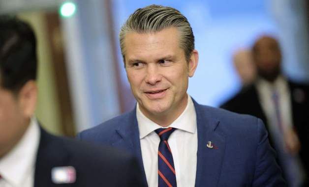 [포토] 피트 헤그세스 미 국방장관