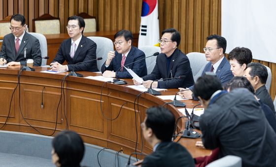 국민의힘 원내대책회의