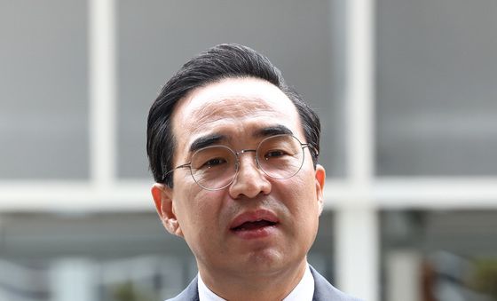 지명 소감 밝히는 박홍근 기획처 장관 후보자