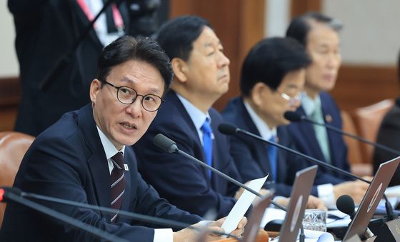 김민석 총리, 국무회의 모두발언