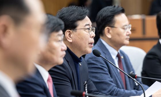 모두발언하는 송언석 원내대표