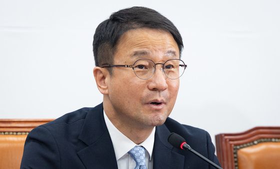 모두 발언하는 한병도 민주당 원내대표