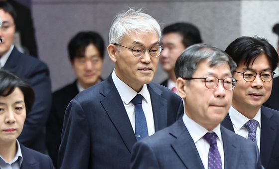 천대엽 대법관, 노태악 대법관 퇴임식 참석