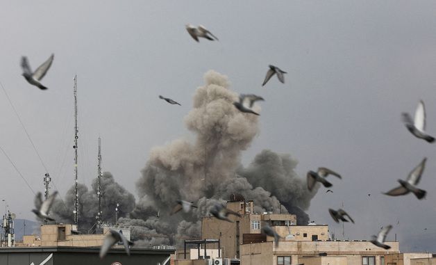 [포토] 美·이스라엘 공격 받는 테헤란