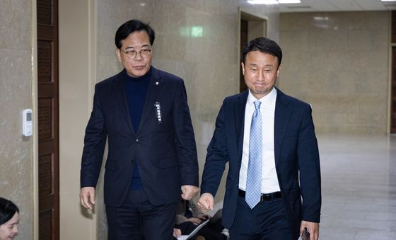 한병도·송언석 원내대표 회동