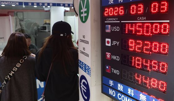 중동사태에 출렁이는 환율