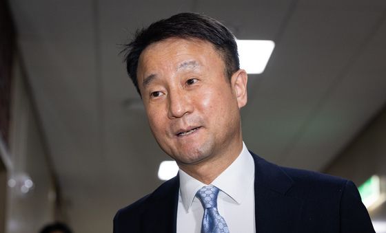 운영위원장실 들어서는 한병도 원내대표