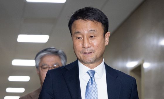 여야 원내대표 회동 참석하는 한병도