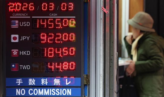 이란 전쟁에 환율 비상