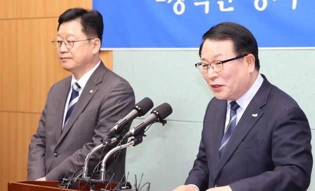 정헌율·안호영 정책 연대 선언