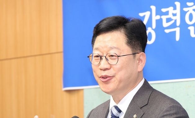 발언하는 안호영 의원