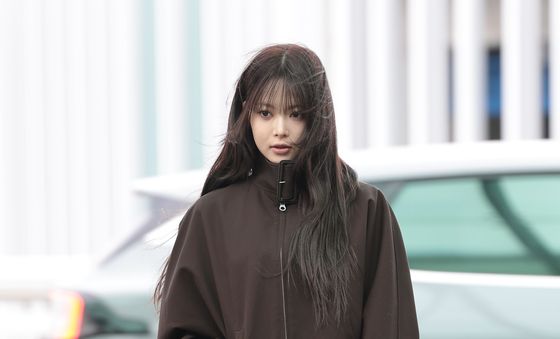 르세라핌 홍은채, 화보 같은 일상