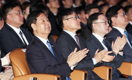 납세자의 날 기념식 참석한 구윤철 부총리