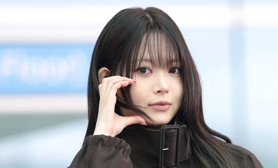 르세라핌 홍은채, 향기로운 볼 하트