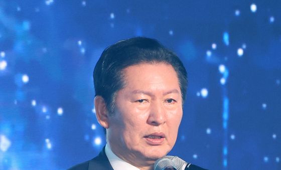 축사하는 정청래 대표