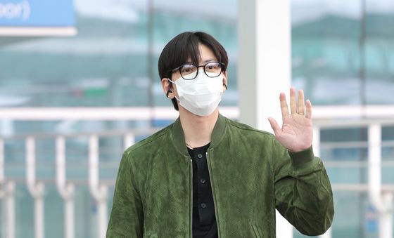 지창욱, 부드러운 손 인사