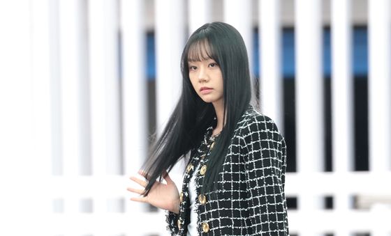 혜리, 시크한 발걸음