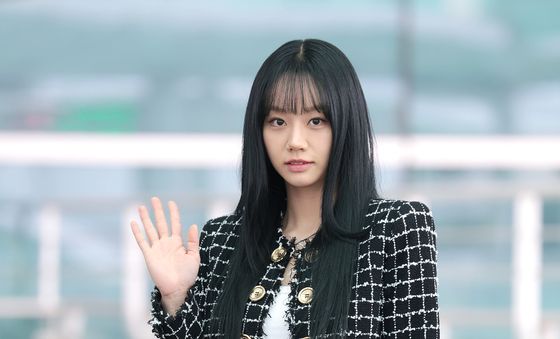 혜리, 공항 여신