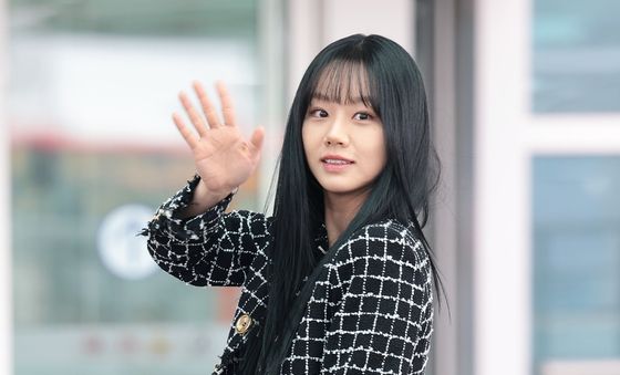 혜리, 파리패션위크 떠나요