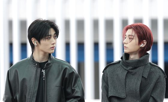 태산·이한, 차도남들의 출국길