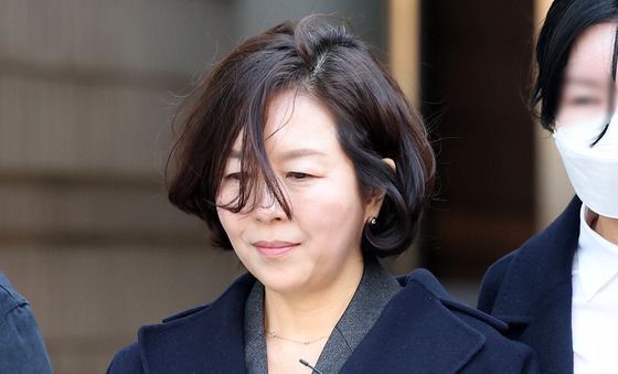 영장심사 마친 김경 전 서울시의원