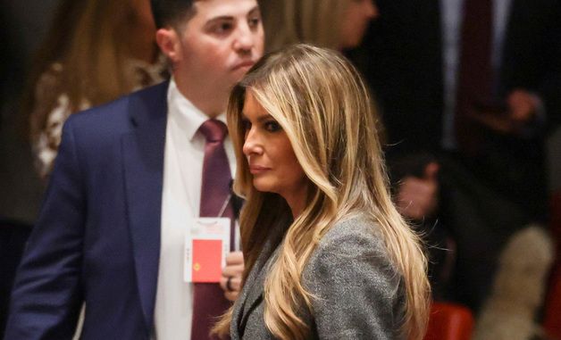 [포토] 유엔 안보리 회의 주재하는 멜라니아 여사