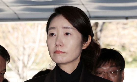 영장심사 출석하는 강선우