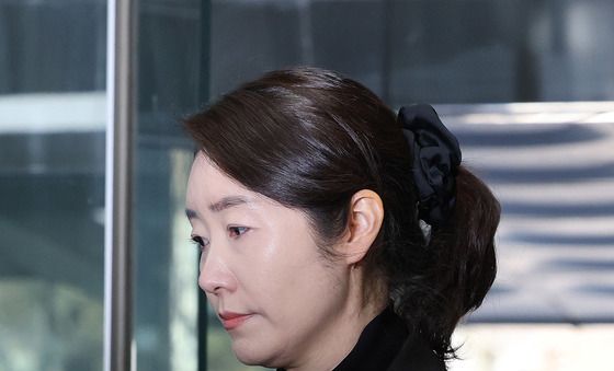 영장심사 출석하는 강선우